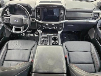 2021 Ford F-150 LARIAT 4WD SuperCrew 5.5' Box