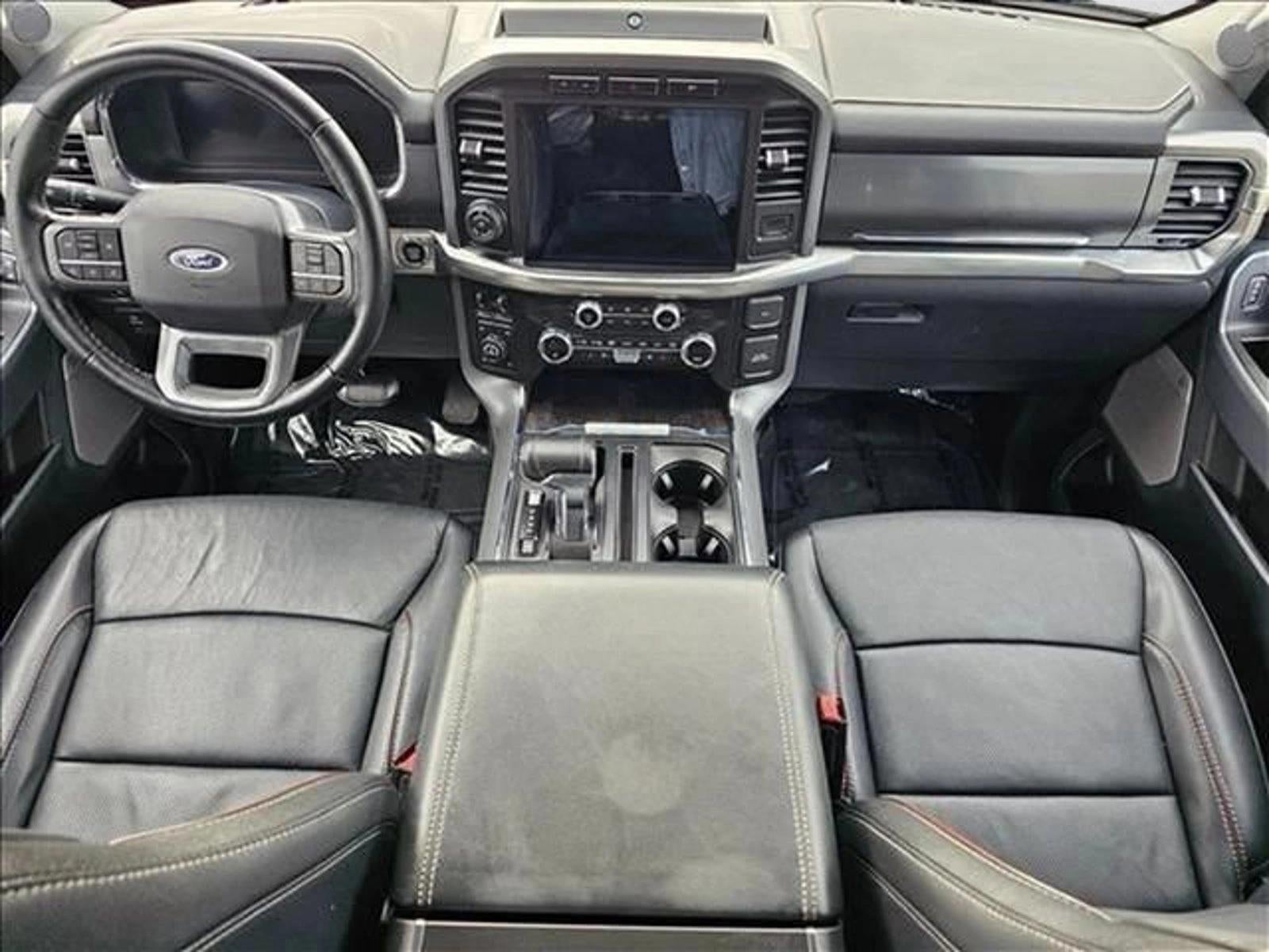 2021 Ford F-150 LARIAT 4WD SuperCrew 5.5' Box