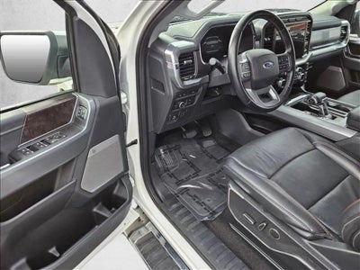 2021 Ford F-150 LARIAT 4WD SuperCrew 5.5' Box