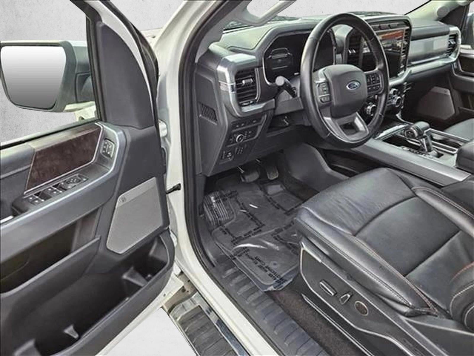 2021 Ford F-150 LARIAT 4WD SuperCrew 5.5' Box