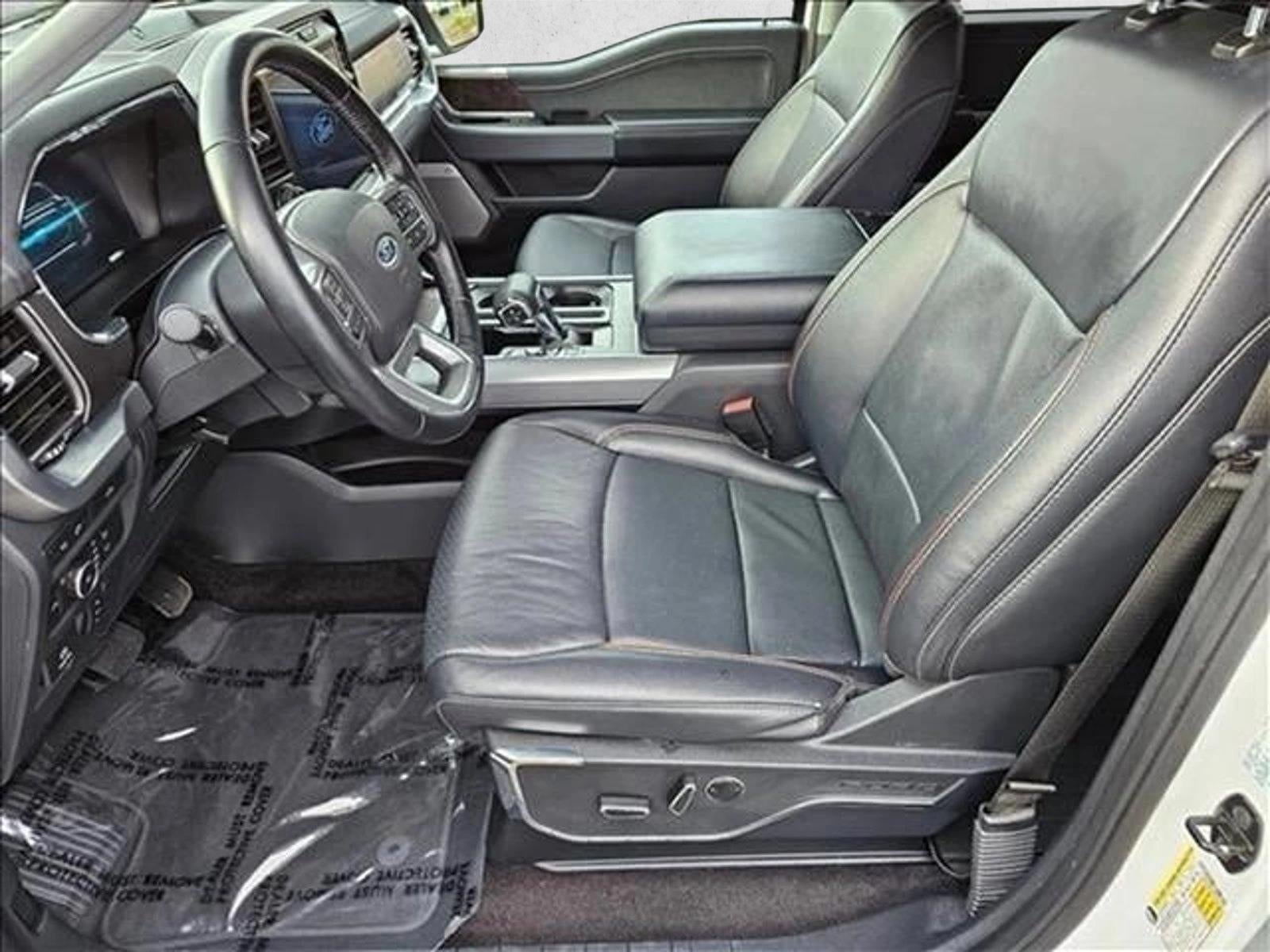 2021 Ford F-150 LARIAT 4WD SuperCrew 5.5' Box