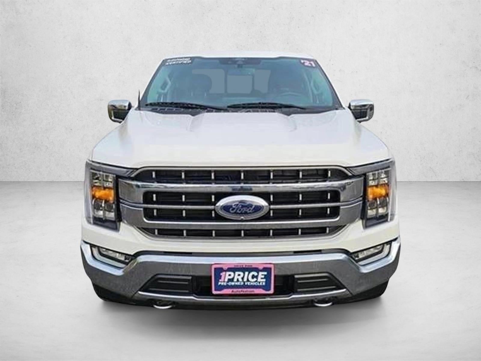 2021 Ford F-150 LARIAT 4WD SuperCrew 5.5' Box