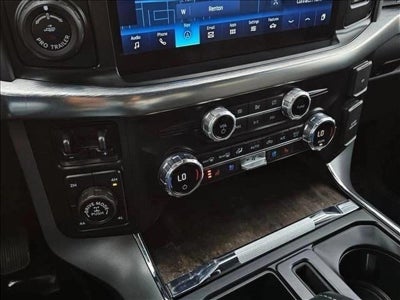 2021 Ford F-150 LARIAT 4WD SuperCrew 5.5' Box