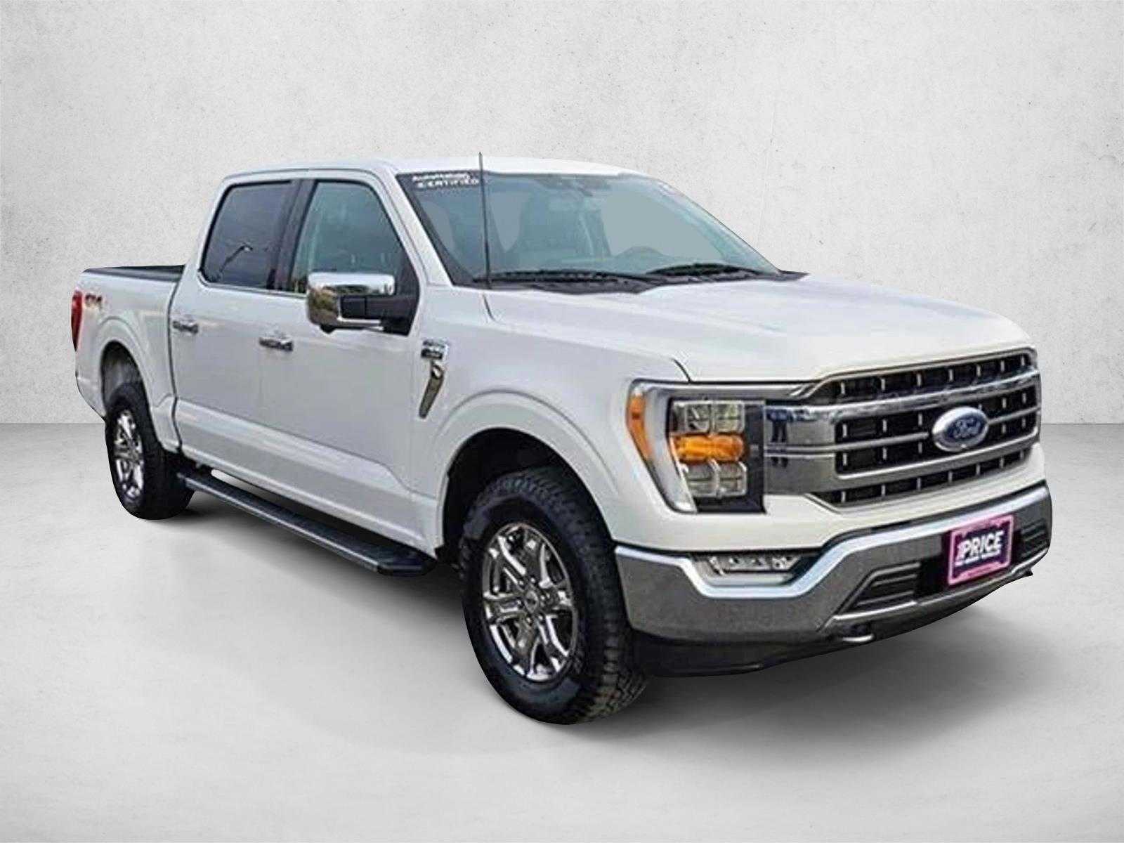 2021 Ford F-150 LARIAT 4WD SuperCrew 5.5' Box