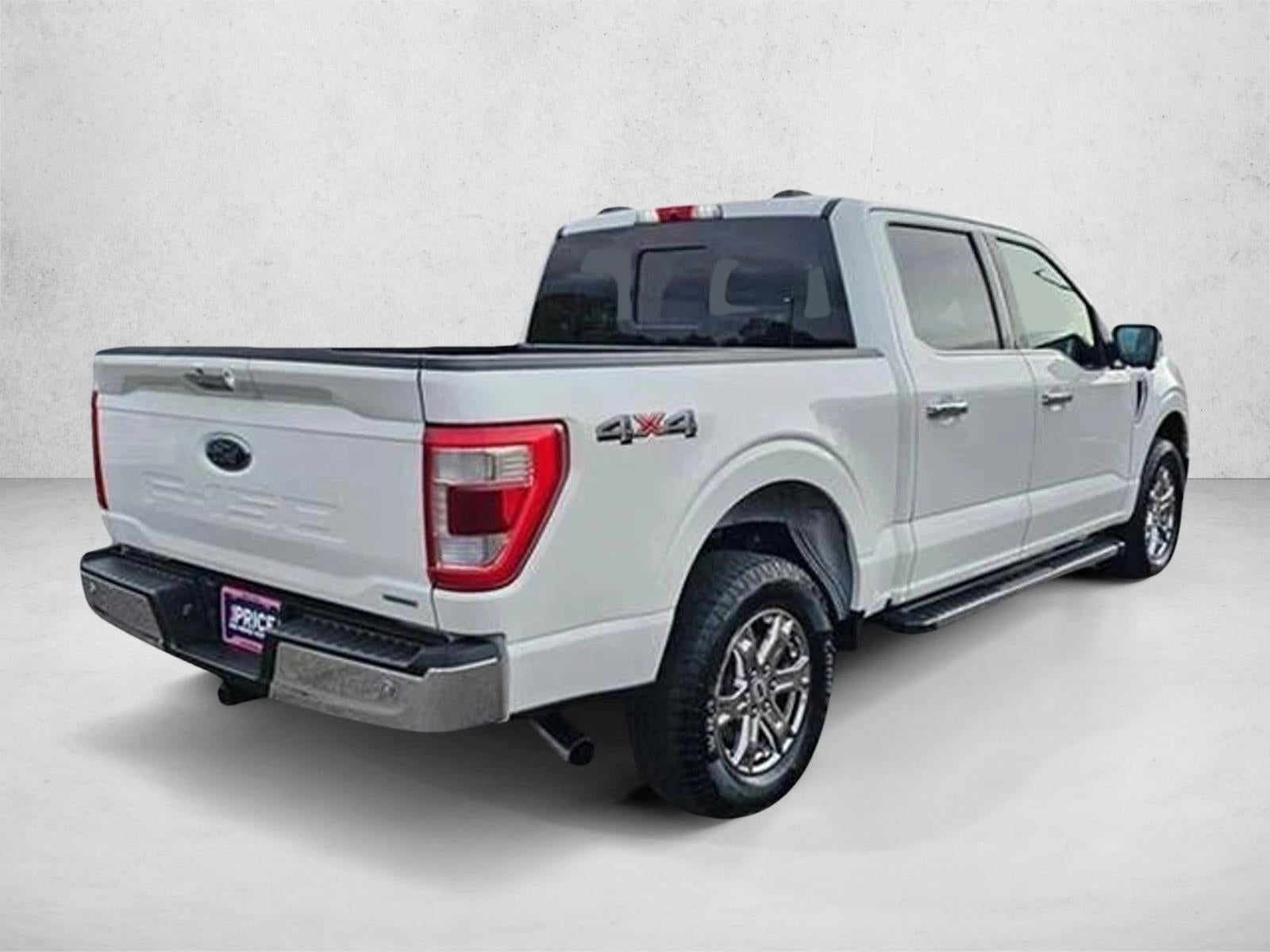 2021 Ford F-150 LARIAT 4WD SuperCrew 5.5' Box