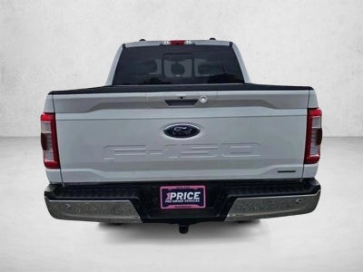 2021 Ford F-150 LARIAT 4WD SuperCrew 5.5' Box