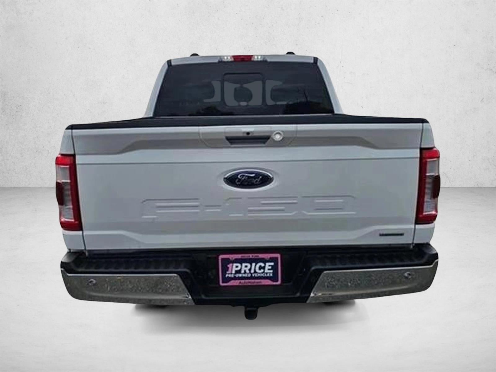2021 Ford F-150 LARIAT 4WD SuperCrew 5.5' Box
