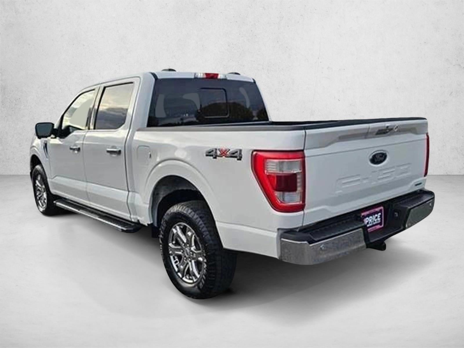 2021 Ford F-150 LARIAT 4WD SuperCrew 5.5' Box