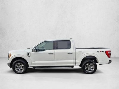 2021 Ford F-150 LARIAT 4WD SuperCrew 5.5' Box