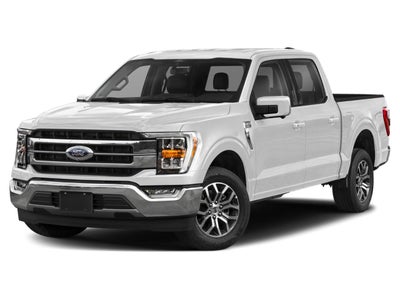 2021 Ford F-150 LARIAT 4WD SuperCrew 5.5' Box