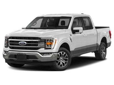 2021 Ford F-150 LARIAT 4WD SuperCrew 5.5' Box