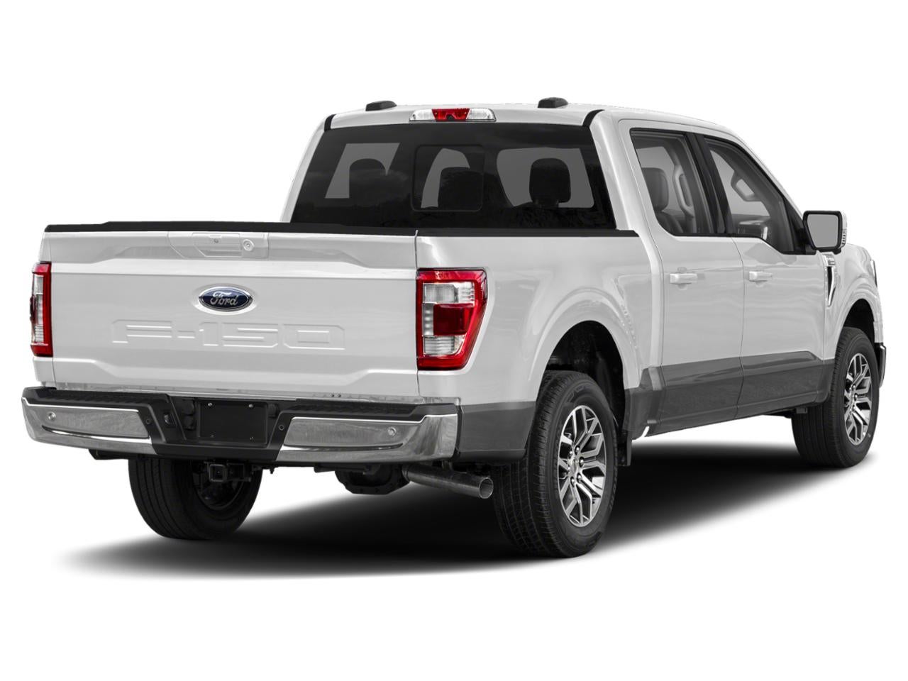 2021 Ford F-150 LARIAT 4WD SuperCrew 5.5' Box