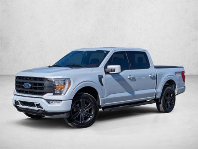 2022 Ford F-150 LARIAT 4WD SuperCrew 5.5' Box