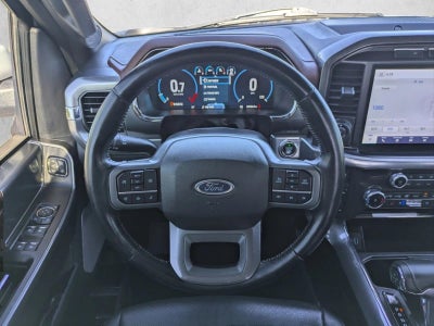 2022 Ford F-150 LARIAT 4WD SuperCrew 5.5' Box