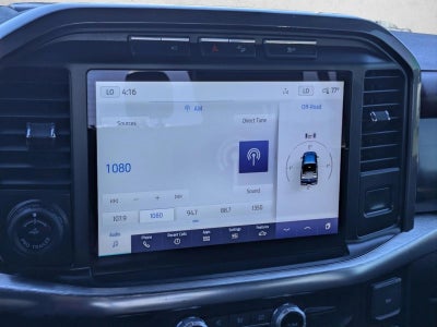 2022 Ford F-150 LARIAT 4WD SuperCrew 5.5' Box