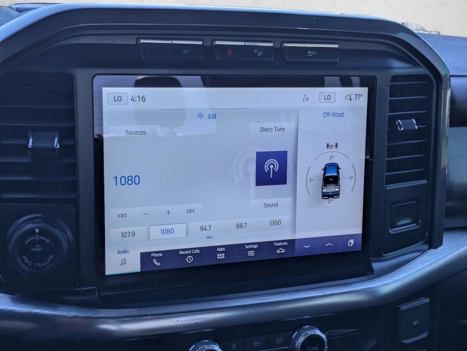 2022 Ford F-150 LARIAT 4WD SuperCrew 5.5' Box