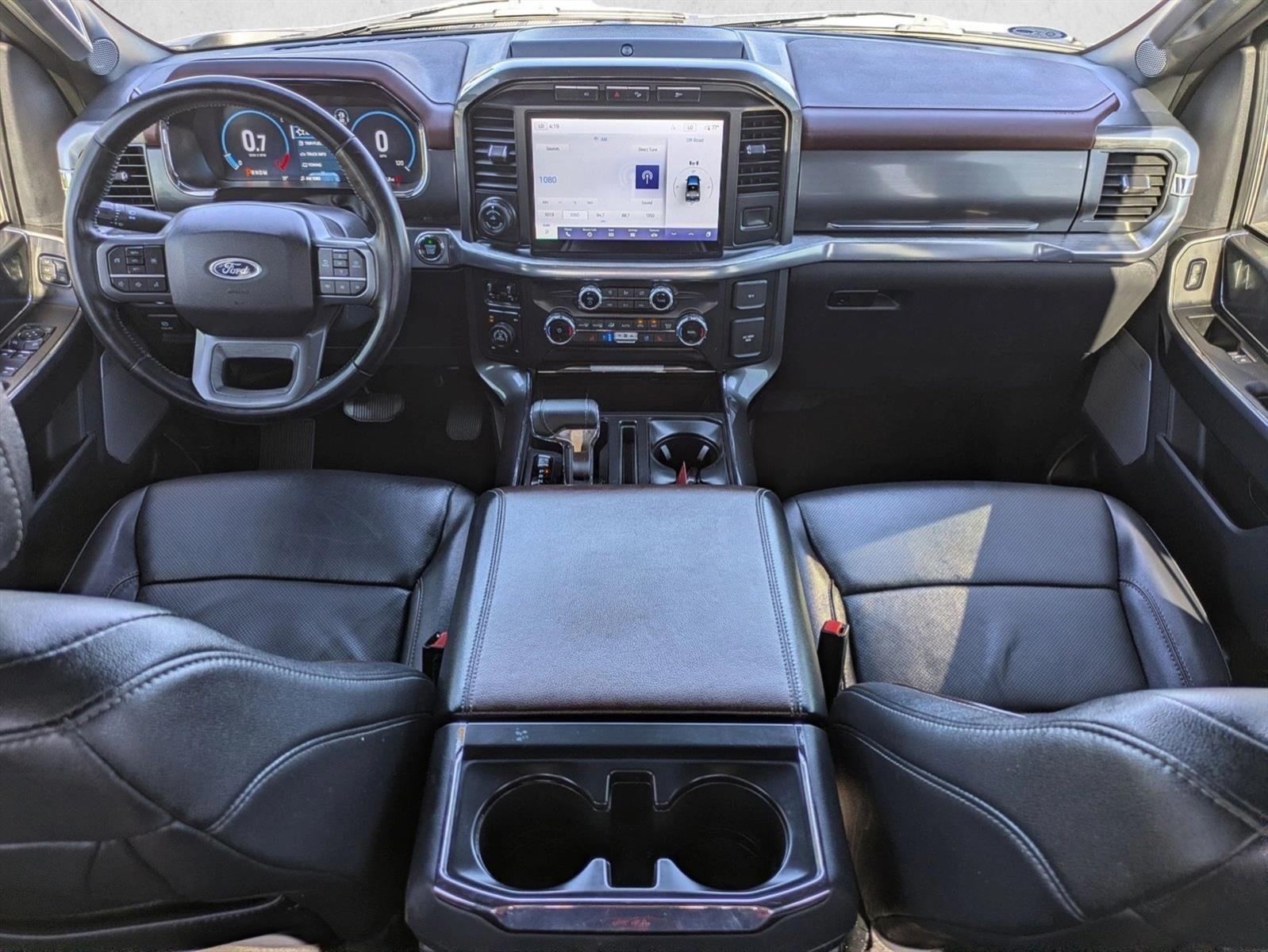 2022 Ford F-150 LARIAT 4WD SuperCrew 5.5' Box
