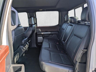 2022 Ford F-150 LARIAT 4WD SuperCrew 5.5' Box