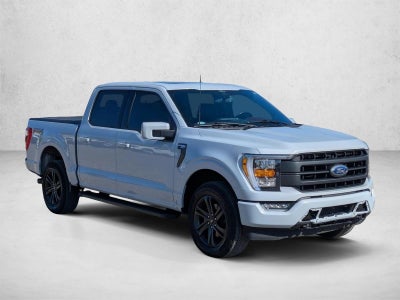 2022 Ford F-150 LARIAT 4WD SuperCrew 5.5' Box