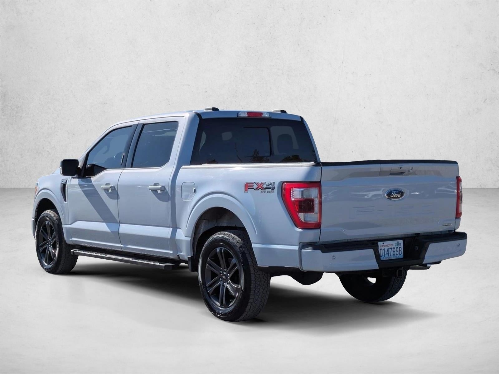 2022 Ford F-150 LARIAT 4WD SuperCrew 5.5' Box