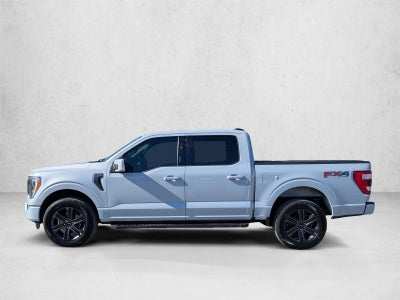 2022 Ford F-150 LARIAT 4WD SuperCrew 5.5' Box