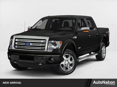2013 Ford F-150 4WD SuperCrew 5-1/2 Ft Box King Ranch