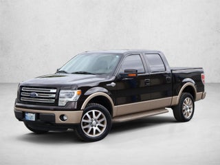2013 Ford F-150 4WD SuperCrew 5-1/2 Ft Box King Ranch