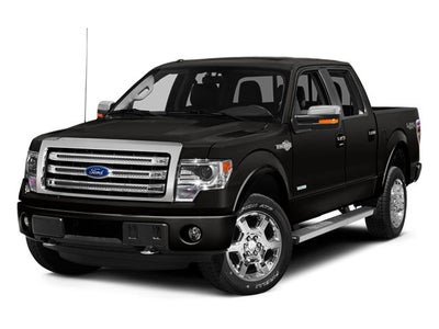 2013 Ford F-150 4WD SuperCrew 5-1/2 Ft Box King Ranch