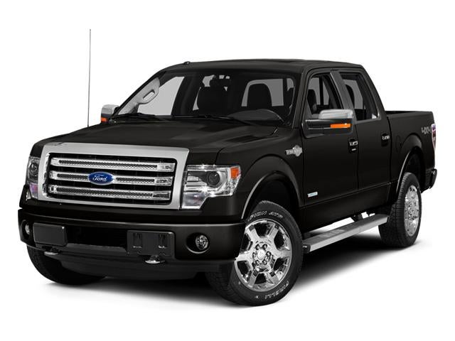 2013 Ford F-150 4WD SuperCrew 5-1/2 Ft Box King Ranch