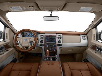 2013 Ford F-150 4WD SuperCrew 5-1/2 Ft Box King Ranch