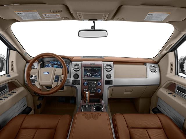 2013 Ford F-150 4WD SuperCrew 5-1/2 Ft Box King Ranch