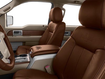 2013 Ford F-150 4WD SuperCrew 5-1/2 Ft Box King Ranch