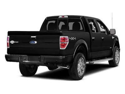 2013 Ford F-150 4WD SuperCrew 5-1/2 Ft Box King Ranch