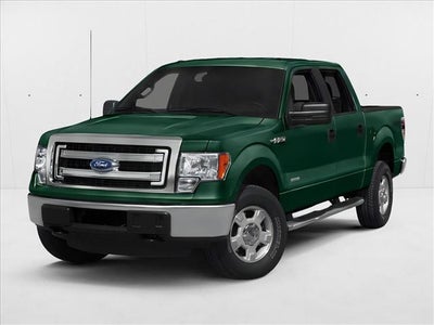 2013 Ford F-150 4WD SuperCrew 5-1/2 Ft Box Lariat