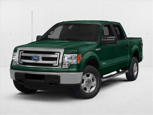 2013 Ford F-150 4WD SuperCrew 5-1/2 Ft Box Lariat
