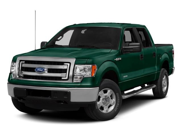 2013 Ford F-150 4WD SuperCrew 5-1/2 Ft Box Lariat