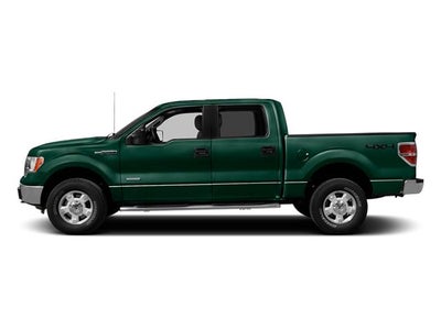 2013 Ford F-150 4WD SuperCrew 5-1/2 Ft Box Lariat