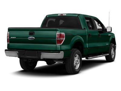 2013 Ford F-150 4WD SuperCrew 5-1/2 Ft Box Lariat
