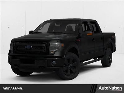 2013 Ford F-150 4WD SuperCrew 5-1/2 Ft Box FX4
