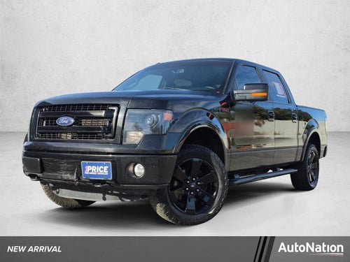 2013 Ford F-150 4WD SuperCrew 5-1/2 Ft Box FX4