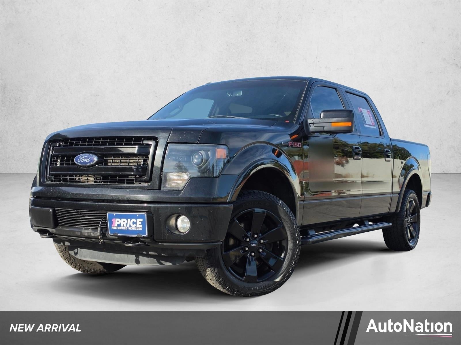 2013 Ford F-150 4WD SuperCrew 5-1/2 Ft Box FX4