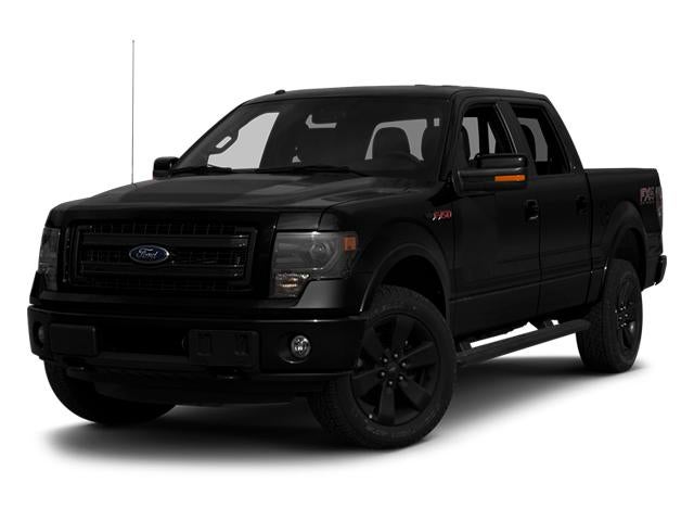 2013 Ford F-150 4WD SuperCrew 5-1/2 Ft Box FX4