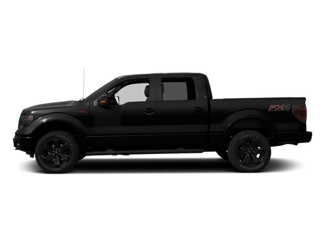 2013 Ford F-150 4WD SuperCrew 5-1/2 Ft Box FX4