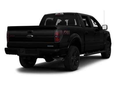 2013 Ford F-150 4WD SuperCrew 5-1/2 Ft Box FX4