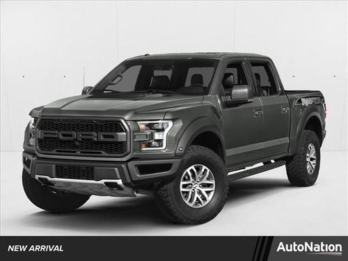 2017 Ford F-150 Raptor 4WD SuperCrew 5.5' Box