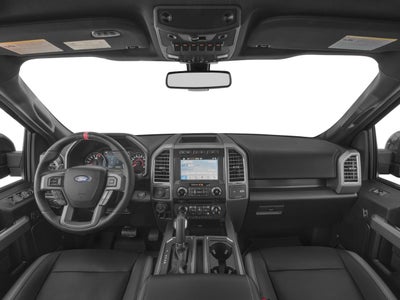 2017 Ford F-150 Raptor 4WD SuperCrew 5.5' Box