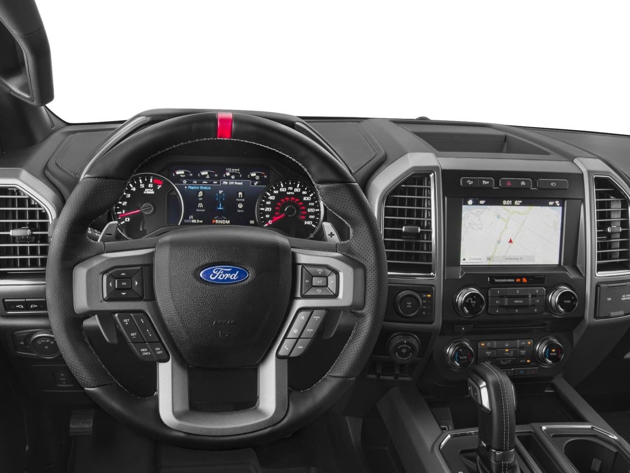 2017 Ford F-150 Raptor 4WD SuperCrew 5.5' Box