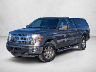 2013 Ford F-150 4WD SuperCab 6-1/2 Ft Box XLT
