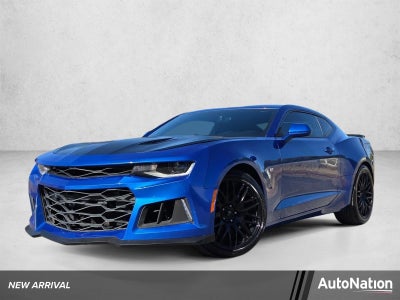 2016 Chevrolet Camaro 2dr Coupe 1SS