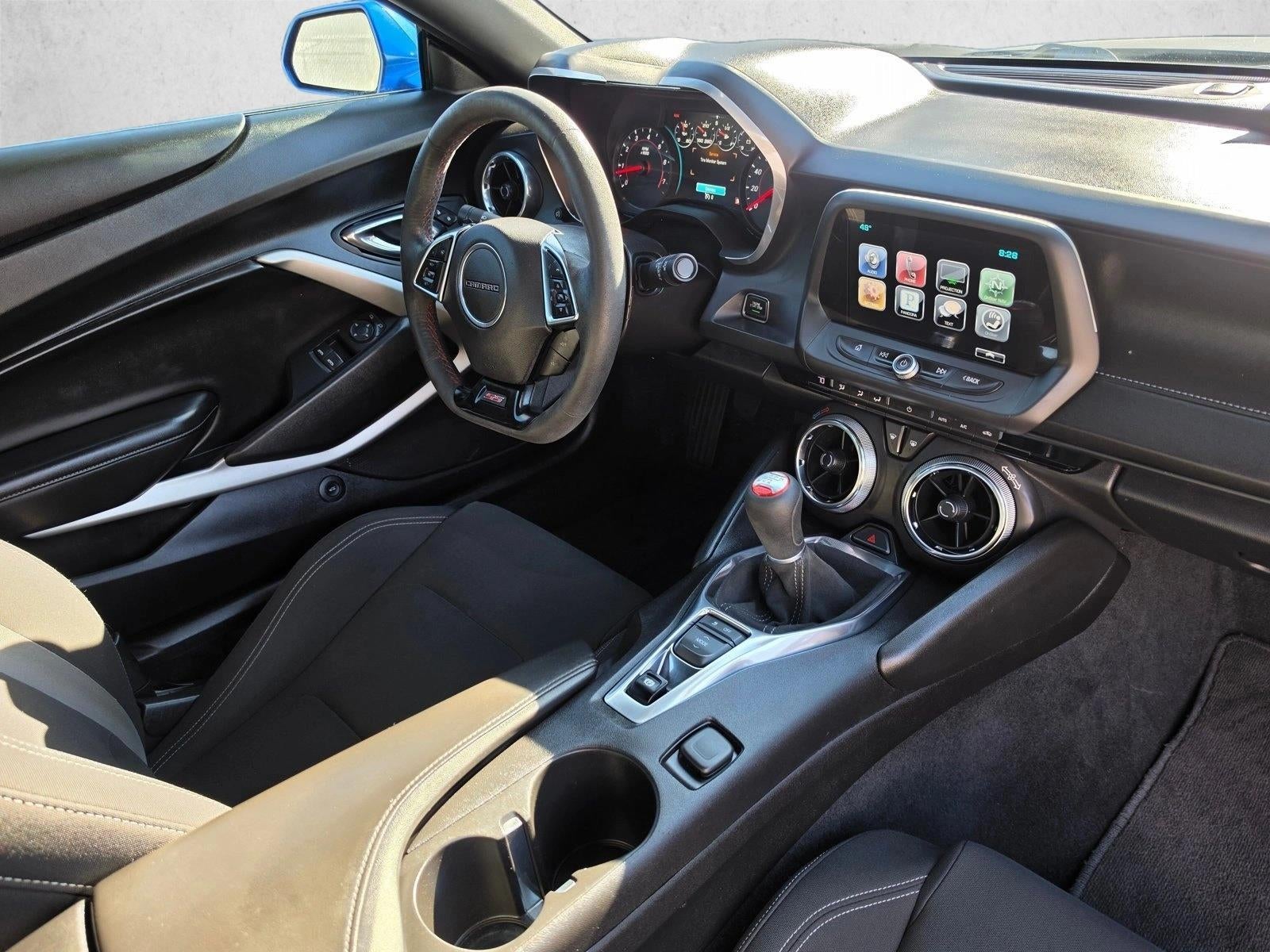 2016 Chevrolet Camaro 2dr Coupe 1SS